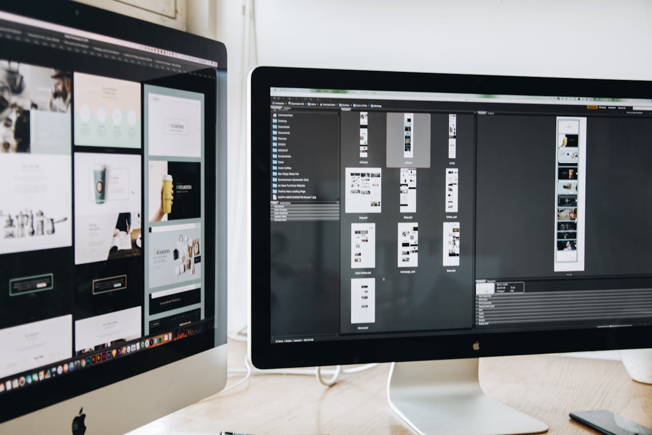 Web Design &amp; Dev